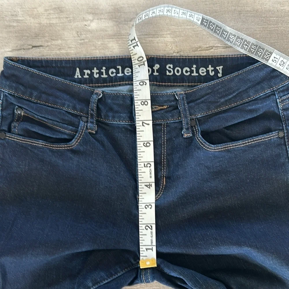 AOS Kendra Baby Boot cut jeans deep blue size 26